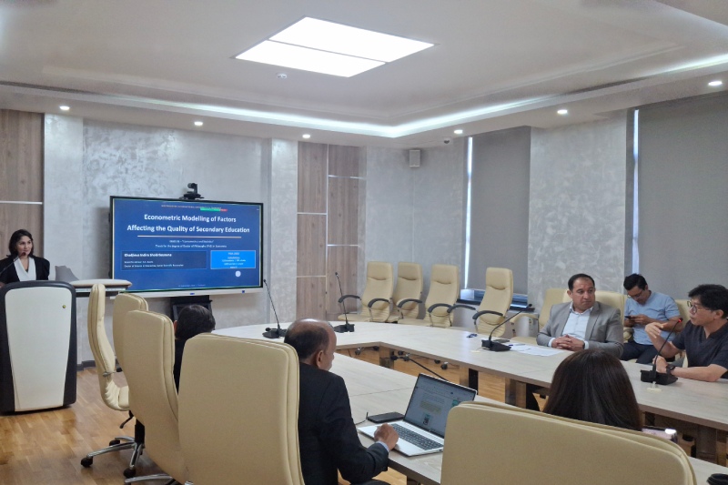 Interdepartmental Research Colloquium featuring Indira Khadjiyeva